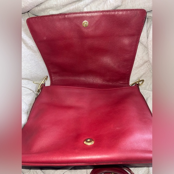 Vintage Coach legacy West (red) 9828 - Picture 5 of 9